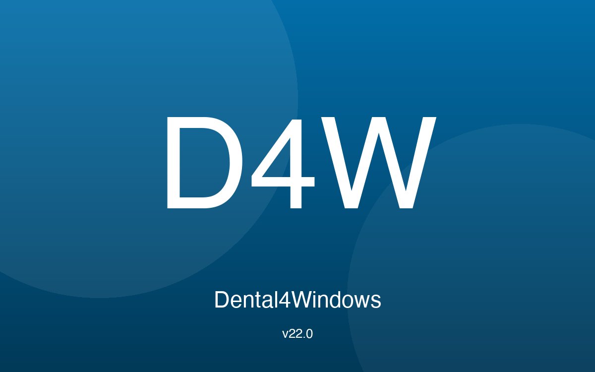 Installation of Dental4Windows — Practice Management