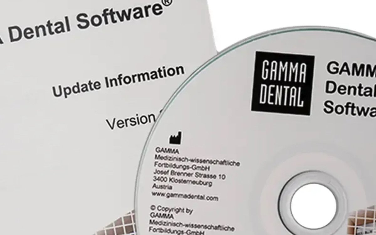 Installation of GAMMA Dental — CAD/CAM Software