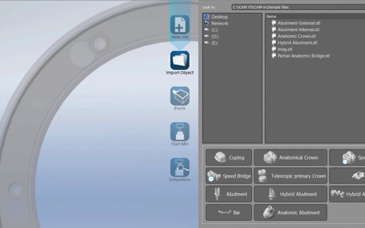 Installation of Imes-Icore coritec CAD — CAD/CAM Software