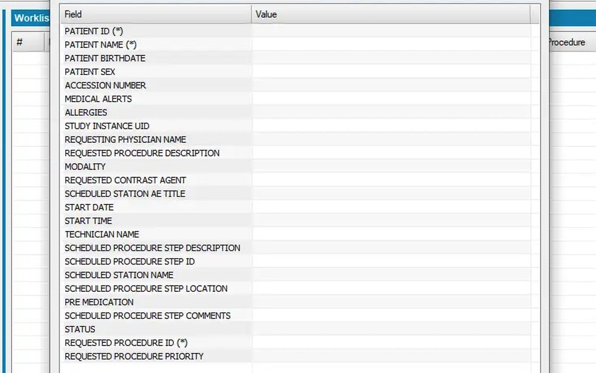 Установка Sante Worklist Server — КЛКТ и DICOM-просмотр