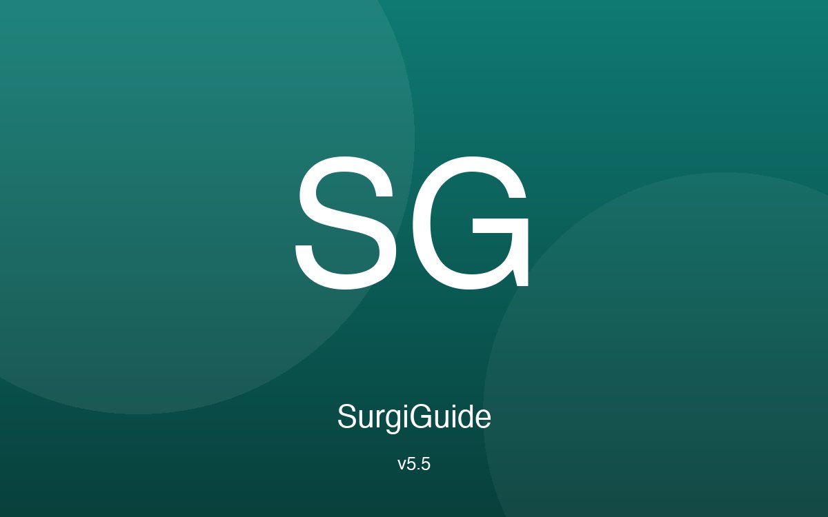 Установка SurgiGuide — Планирование лечения